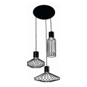 Lampa wisząca czarna PICO Nowodvorski 8863  