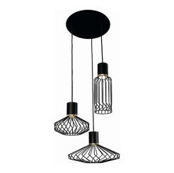 Lampa wisząca czarna PICO Nowodvorski 8863  