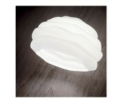 Lampa wisząca Karma SP1 Small 132389 NOWOCZESNY IP20 SZKŁO Ideal Lux oprawa wisząca w kolorze białym  - 2