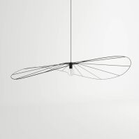 Lampa wisząca ESKOLA TH.012CZ Sollux Lighting druciana loftowa 140cm