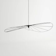 Lampa wisząca ESKOLA TH.012CZ Sollux Lighting druciana loftowa 140cm