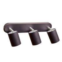 Lampa sufitowa EYE SPOT GRAFIT III 6136 Nowodvorski Potrójna ruchoma