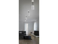 Lampa wisząca nowoczesna biała Raffael NC2055-WH AZ1623 - 2
