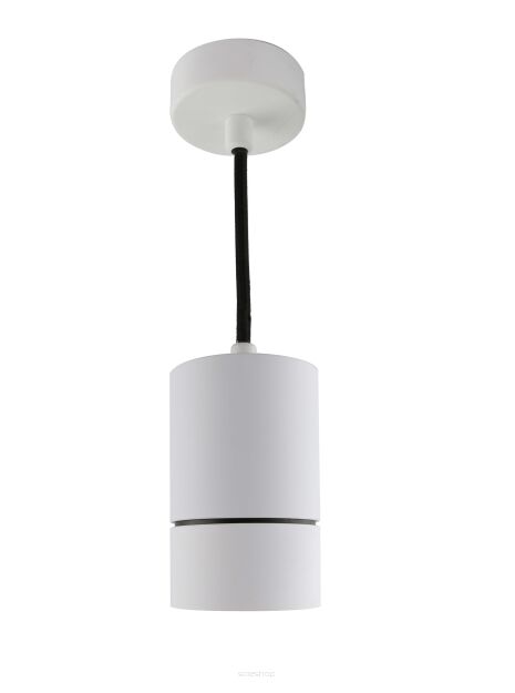 Lampa wisząca nowoczesna biała Raffael NC2055-WH AZ1623