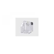 Lampa sufitowa natynkowa CUBO CLARO ORLICKI DESIGN kostka z transparentnego szkła