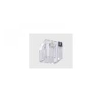 Lampa sufitowa natynkowa CUBO CLARO ORLICKI DESIGN kostka z transparentnego szkła