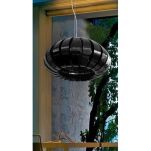 Lampa wisząca LAMPA ZUCCA BLACK czarna AZZARDO AZ0591 - 2