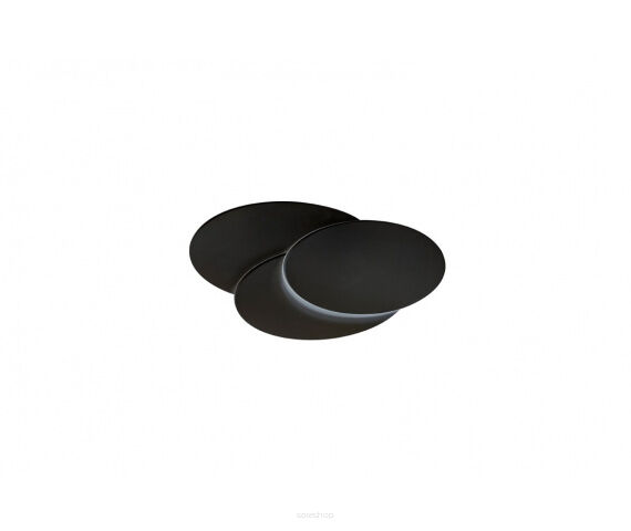 Lampa ścienna kinkiet CLOVER OVAL AZ2997 czarny Azzardo