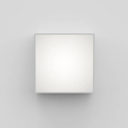 Lampa ścienna/kinkiet KEA 240 SQUARE biały z fakturą kwadrat ASTRO 1391007 