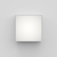 Lampa ścienna/kinkiet KEA 240 SQUARE biały z fakturą kwadrat ASTRO 1391007 