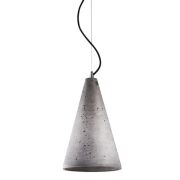 Lampa wisząca VOLCANO L 6852 Nowodvorski Betonowy stożek
