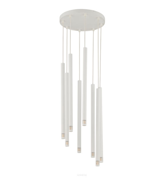 Lampa wisząca SOPEL LASER 33232 SIGMA biała tuby