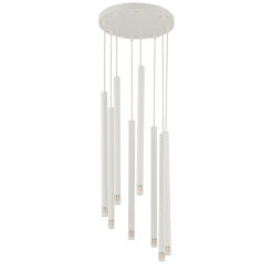 Lampa wisząca SOPEL LASER 33232 SIGMA biała tuby