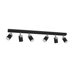 Lampa sufitowa JOKER BLACK 6xGU10 MLP1340 milagro