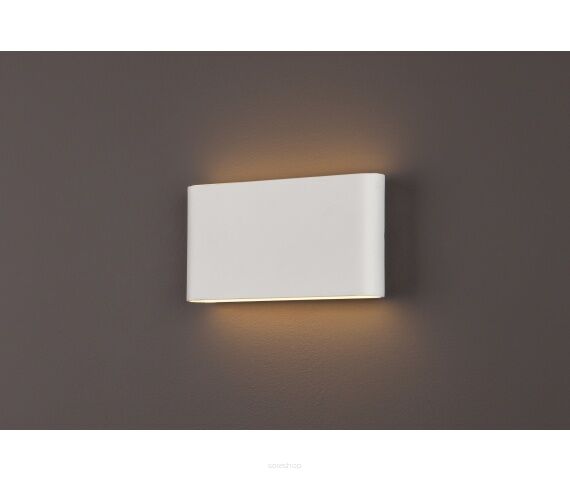 Kinkiet Zone I W0201 IP44 Maxlight led nowoczesna kolor biały  ip44