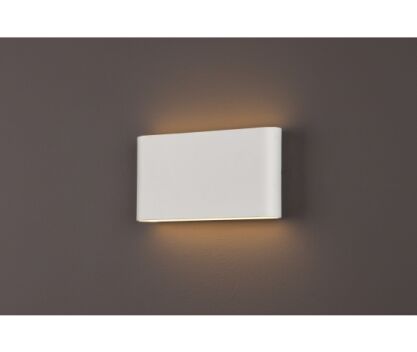 Kinkiet Zone I W0201 IP44 Maxlight led nowoczesna kolor biały  ip44