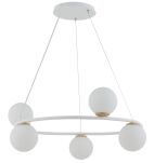 Lampa wisząca GAMA 33385 Sigma biała - 2