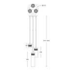 LAMPA WISZĄCA LAMPA WEWNĘTRZNA (WISZĄCA) ZUMA LINE GEM PENDANT P0389-03D-F4AC ZUMA LINE  - 2