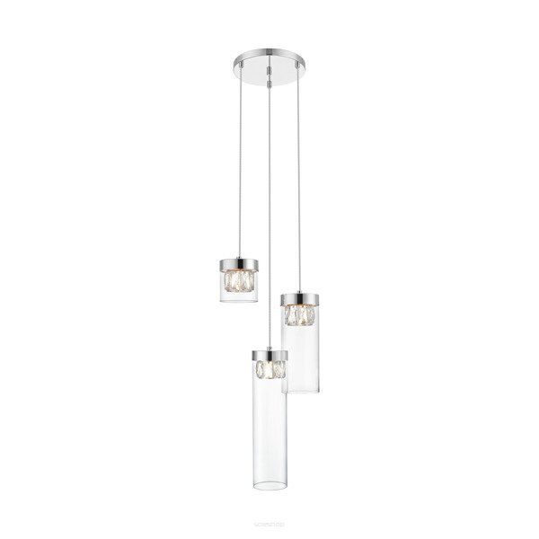LAMPA WISZĄCA LAMPA WEWNĘTRZNA (WISZĄCA) ZUMA LINE GEM PENDANT P0389-03D-F4AC ZUMA LINE 