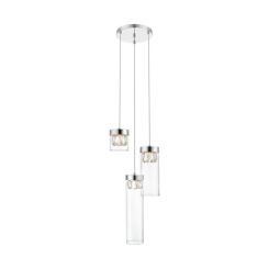 LAMPA WISZĄCA LAMPA WEWNĘTRZNA (WISZĄCA) ZUMA LINE GEM PENDANT P0389-03D-F4AC ZUMA LINE 