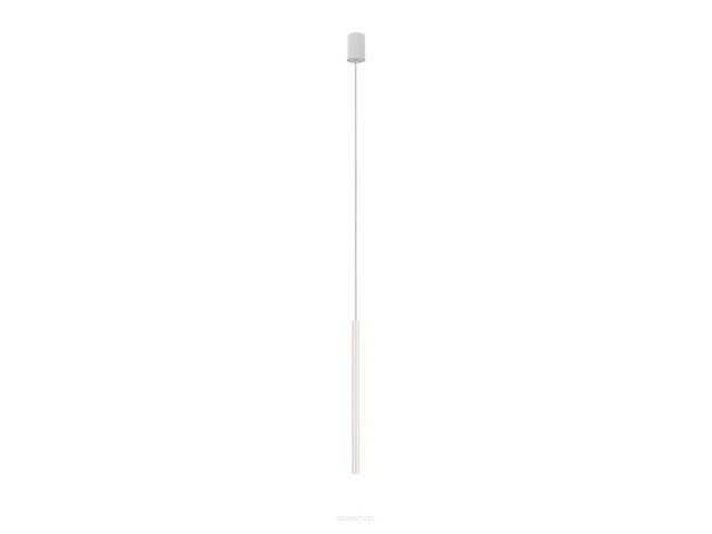 Lampa wisząca LASER 490 WHITE I Nowodvorski 8796