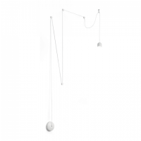 KINKIET  Tall Sp1 Small 196794 NOWOCZESNY IP20  METAL  oprawa wisząca w kolorze czarny Ideal Lux LAMPA WEWNĘTRZNA  