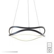 MD7864-2S-3BT HARLEY LAMPA WISZĄCA CZARNA ZUMALINE