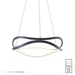 MD7864-2S-3BT HARLEY LAMPA WISZĄCA CZARNA ZUMALINE