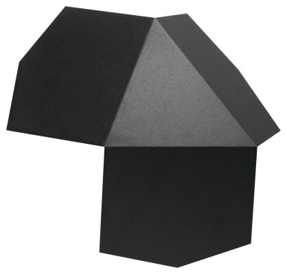 Kinkiet TRE Czarny SL.0425 Sollux