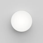 Lampa ścienna/kinkiet KEA 250 ROUND biały z teksturą ASTRO 1391003  - 4
