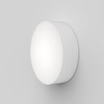 Lampa ścienna/kinkiet KEA 250 ROUND biały z teksturą ASTRO 1391003  - 5