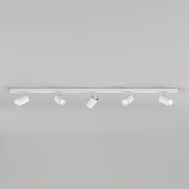 Lampa sufitowa ASCOLI FIVE BAR BIAŁY Z FAKTURĄ 5 źródeł światła ASTRO 1286059 