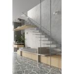 Kinkiet VIXEN SL.1048 SOLLUX LIGHTING ceramiczny półokrągły biały połysk - 3