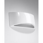 Kinkiet VIXEN SL.1048 SOLLUX LIGHTING ceramiczny półokrągły biały połysk - 4