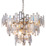 Zwis St Petersburg - P09158CP COSMO light  Efektowna KRYSZTAŁOWA lampa wisząca Zjawiskowo rozświetli Twoj salon