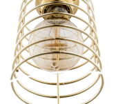 Lampa wisząca DOVER 4673 Argon szklana E27 30 cm - 2