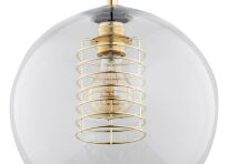 Lampa wisząca DOVER 4673 Argon szklana E27 30 cm - 3