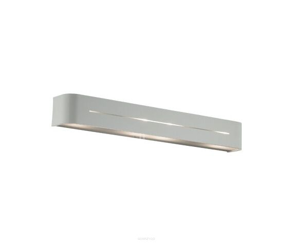 Kinkiet Posta AP4 BIANCO Ideal Lux  051987  posiada metalową oprawę w kolorze białym