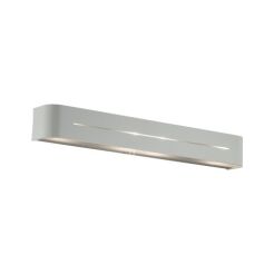 Kinkiet Posta AP4 BIANCO Ideal Lux  051987  posiada metalową oprawę w kolorze białym