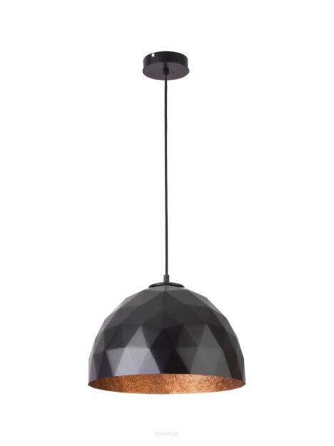 Lampa wisząca DIAMENT M 31372 SIGMA NOWOCZESNA CZARNA MIEDZIANA