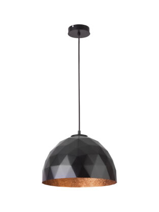 Lampa wisząca DIAMENT M 31372 SIGMA NOWOCZESNA CZARNA MIEDZIANA