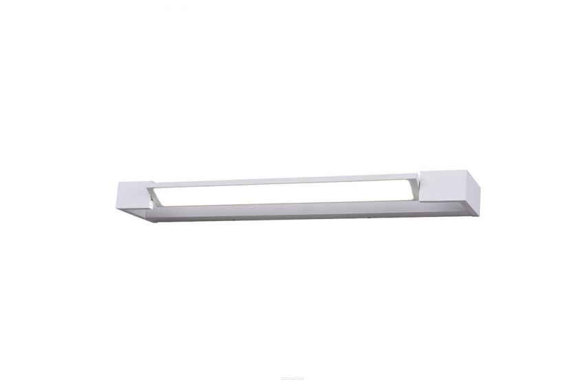 Lampa ścienna Kinkiet Dali 90 LED AZ2794 AZzardo ruchoma oprawa nad lustro w kolorze białym