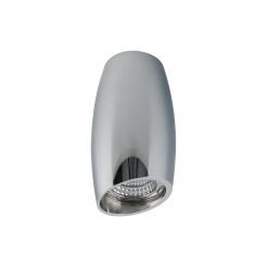 Lampa sufitowa natynokwa plafon techniczna chrom Vasko Azzardo NC1936-CH AZ1490