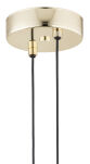 Lampa wisząca BUFFALO 4679 Argon szklana złota designerska  - 4