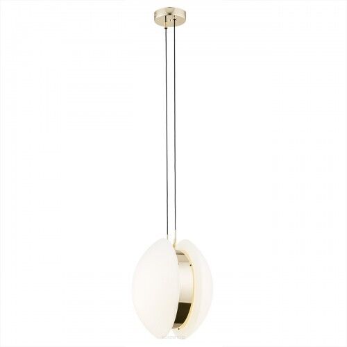 Lampa wisząca BUFFALO 4679 Argon szklana złota designerska 