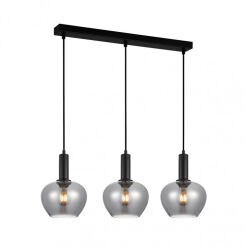 Lampa wisząca Stable PND-30084-3-BK-SG Italux
