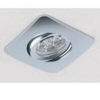 Oprawa sufitowa BELLO ORLICKI DESIGN kwadrat z zaokrąglonym bokami