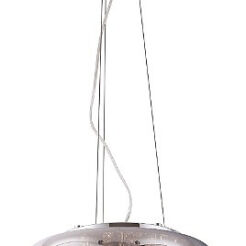Lampa wisząca  MAX-LIGHT Moonlight mała P0076-05L Chromowany klosz kryształki elegancki