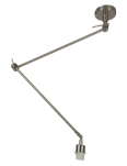 Lampa wisząca ADAM S BLACK PENDANT lamp body azzardo przegubowe ramię - 4