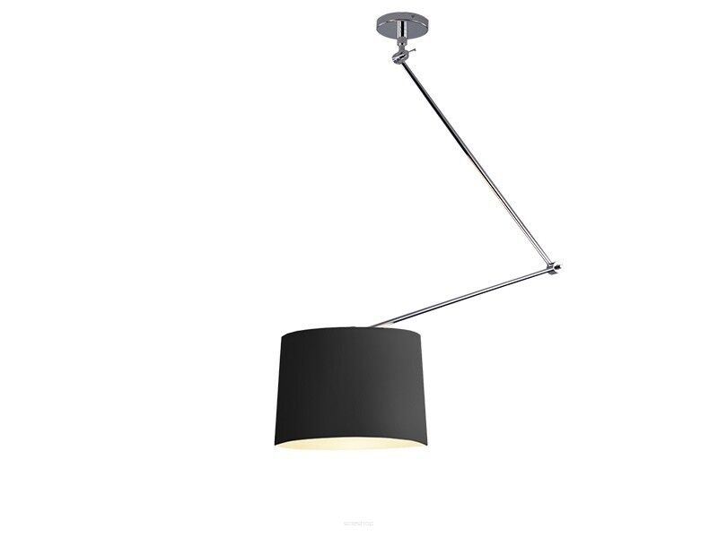 Lampa wisząca ADAM S BLACK PENDANT lamp body azzardo przegubowe ramię